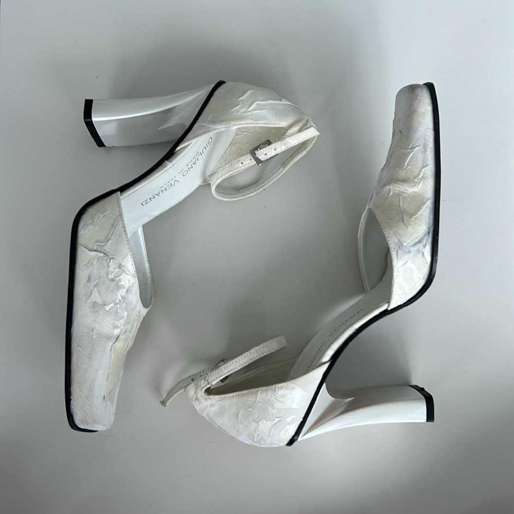 Giuliano Venanzi White Heels